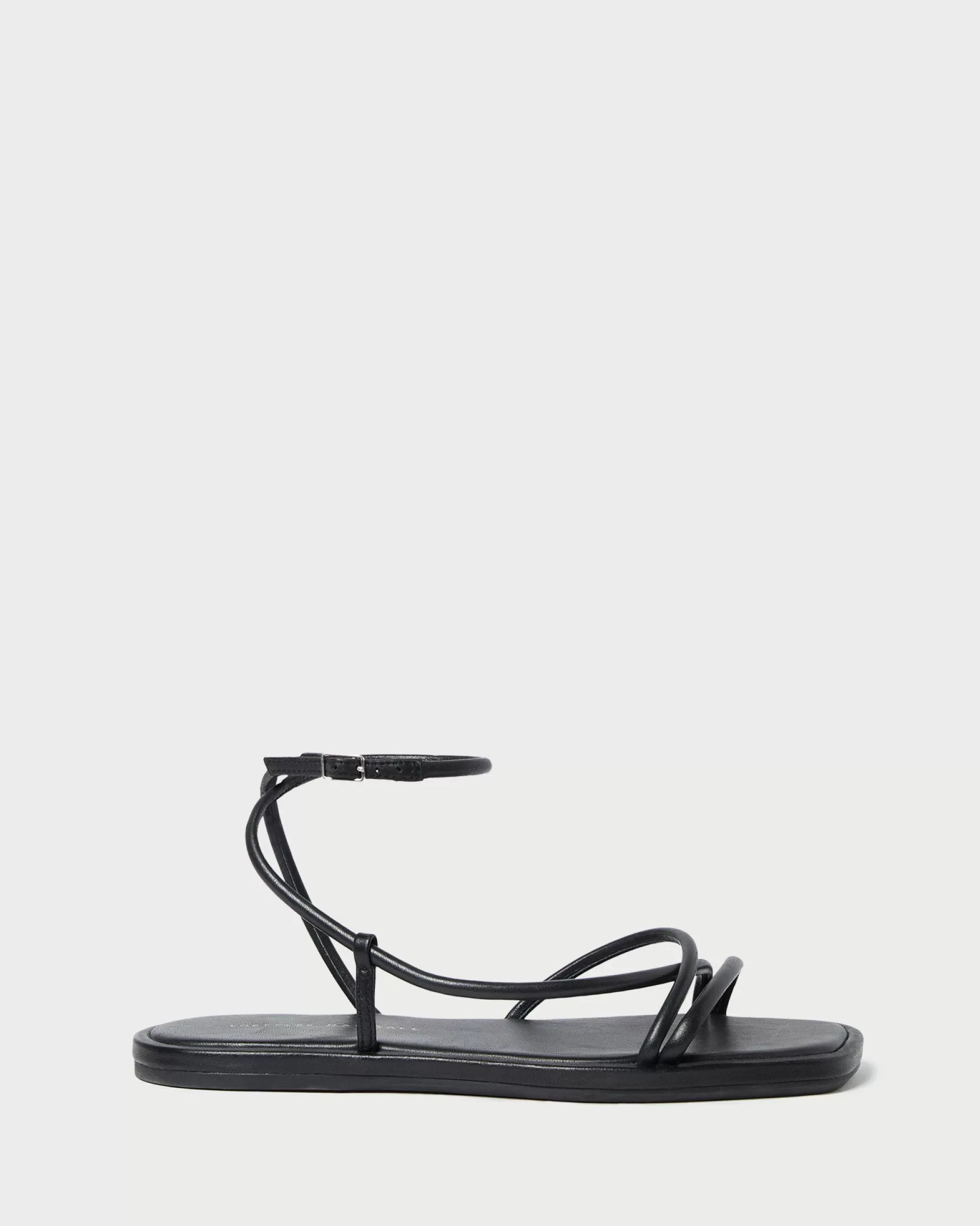 Store Noor Leather Flat Sandal FOR THE GUESTS | Flat Sandals