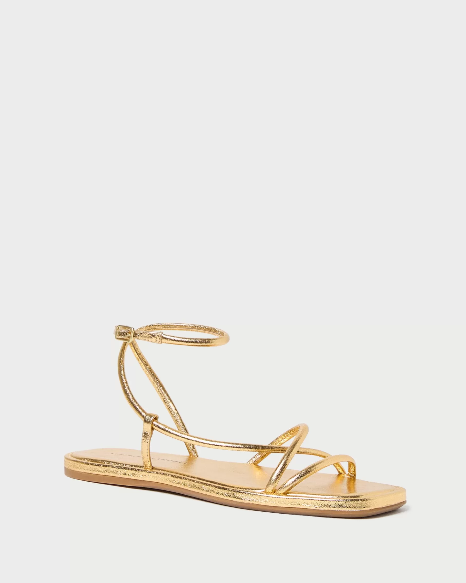 Best Sale Noor Leather Flat Sandal Flat Sandals