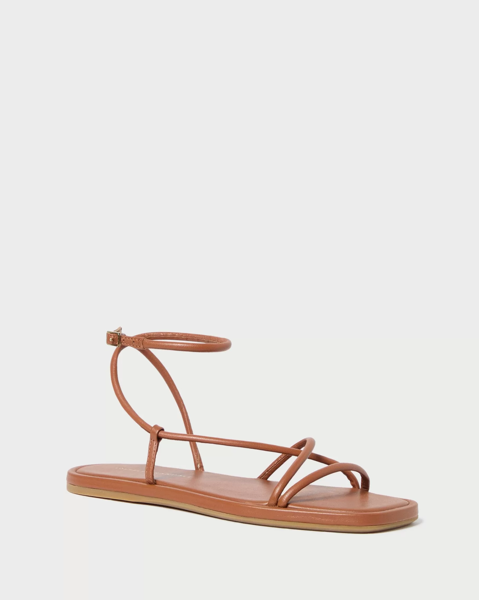 New Noor Leather Flat Sandal Flat Sandals