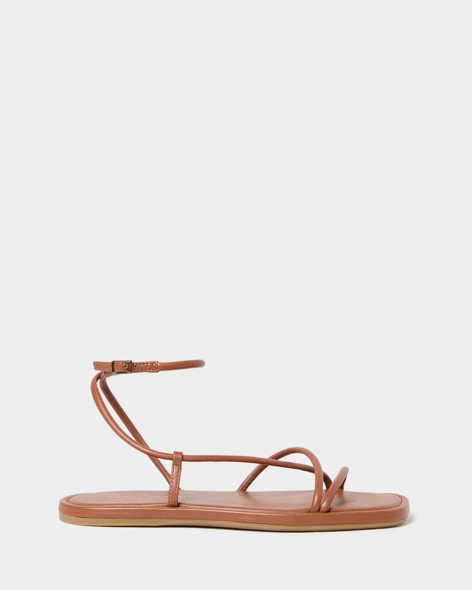 New Noor Leather Flat Sandal Flat Sandals