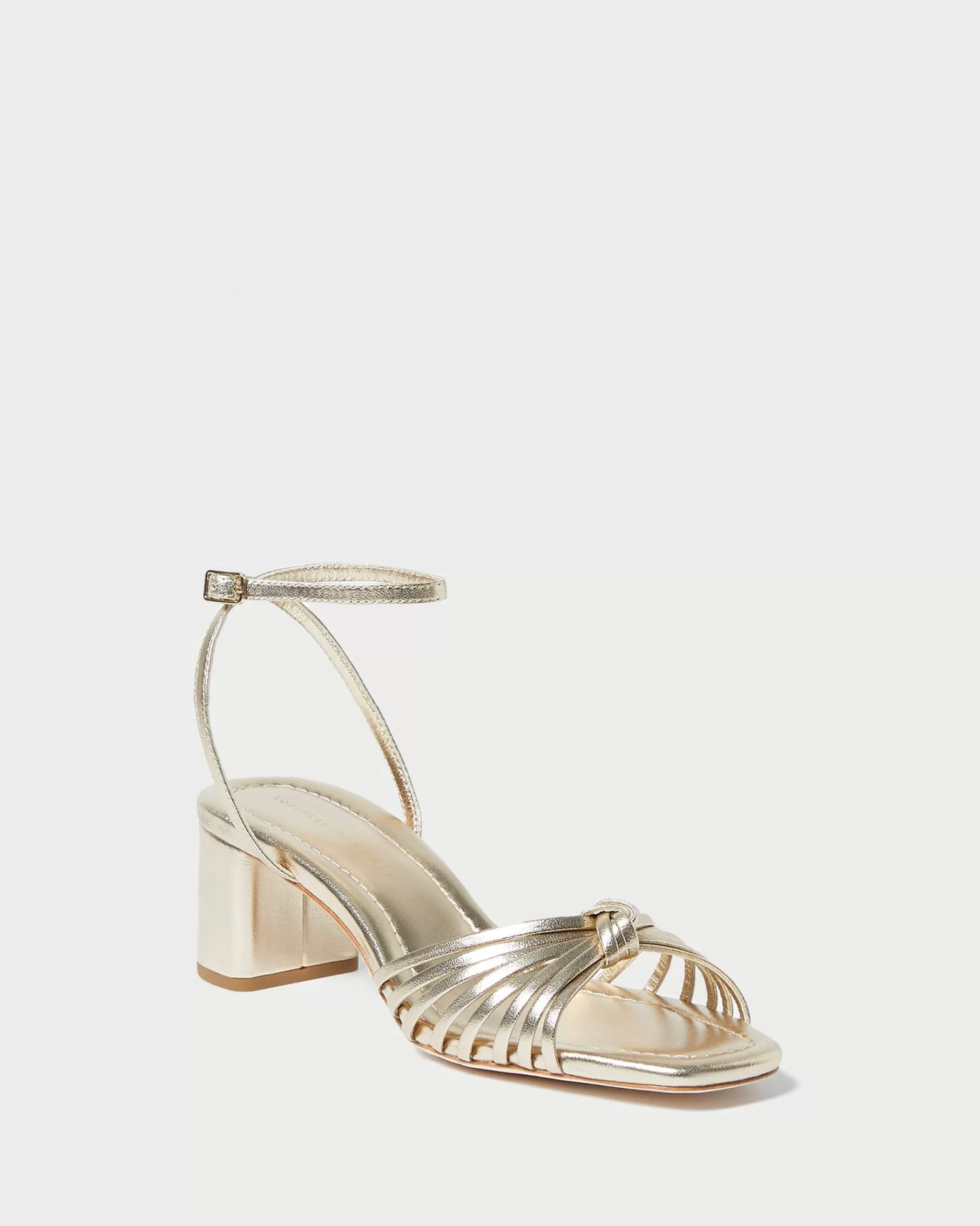 Hot Olivia Knot Mid-Heel Sandal FOR THE BRIDE | Event Essentials