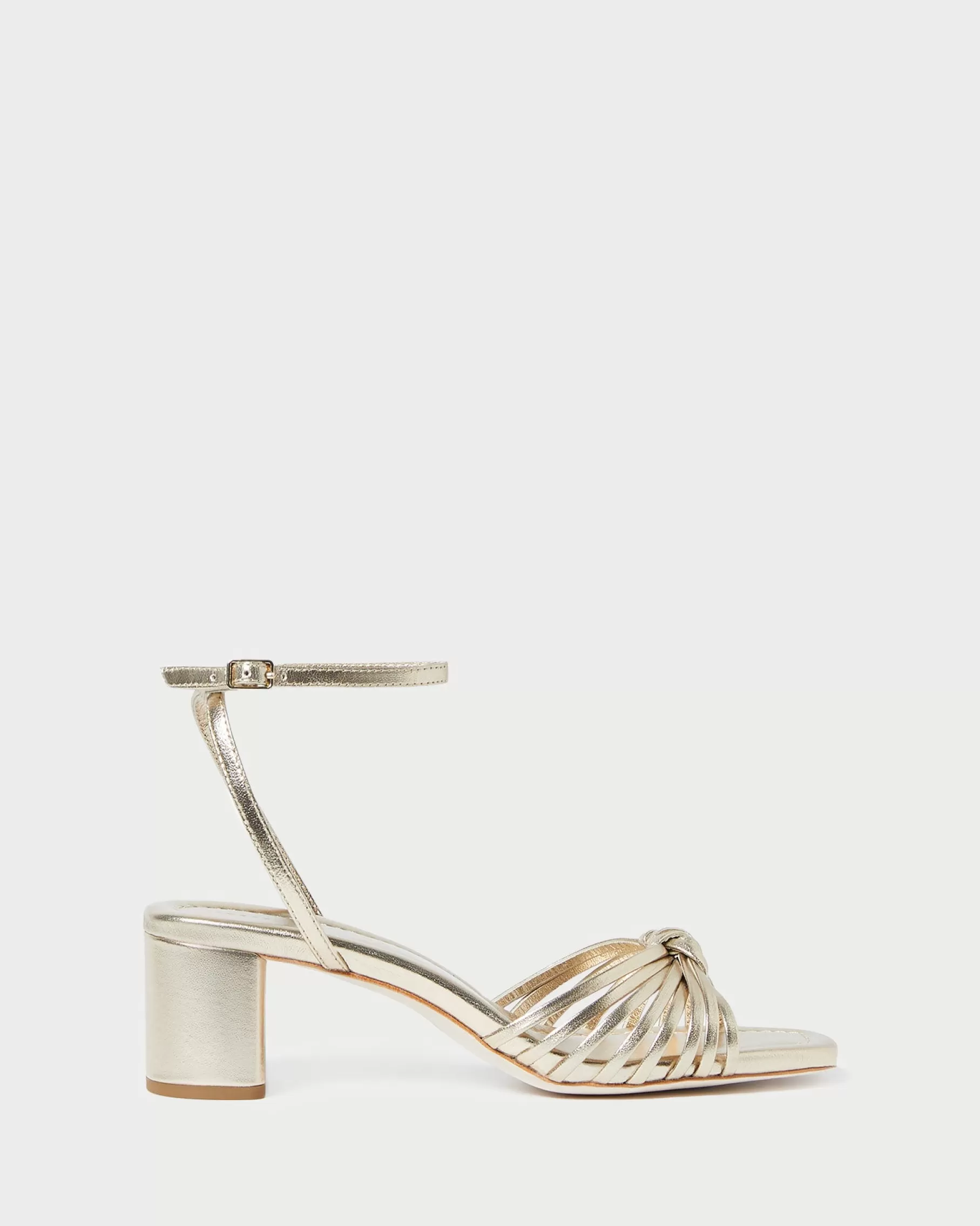 Hot Olivia Knot Mid-Heel Sandal FOR THE BRIDE | Event Essentials