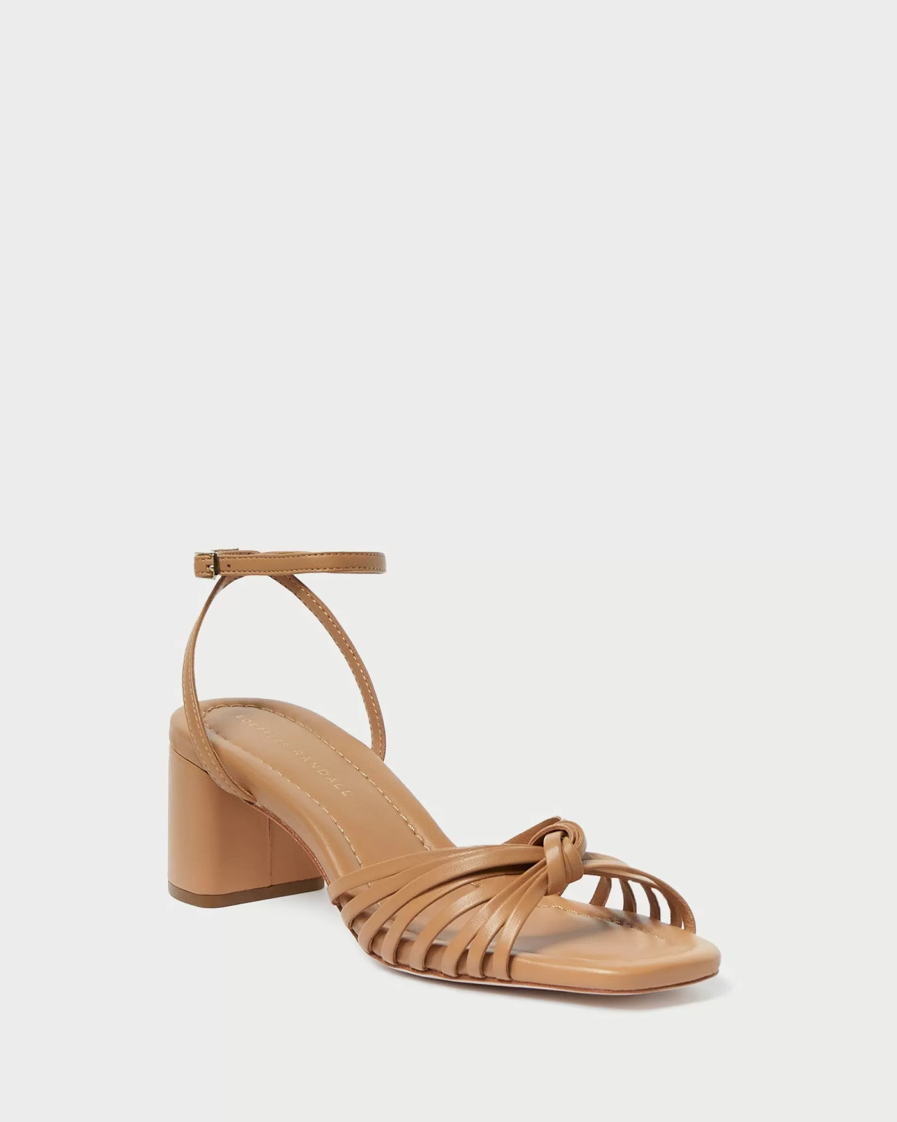 Shop Olivia Knot Mid-Heel Sandal FOR THE BRIDE | Event Essentials