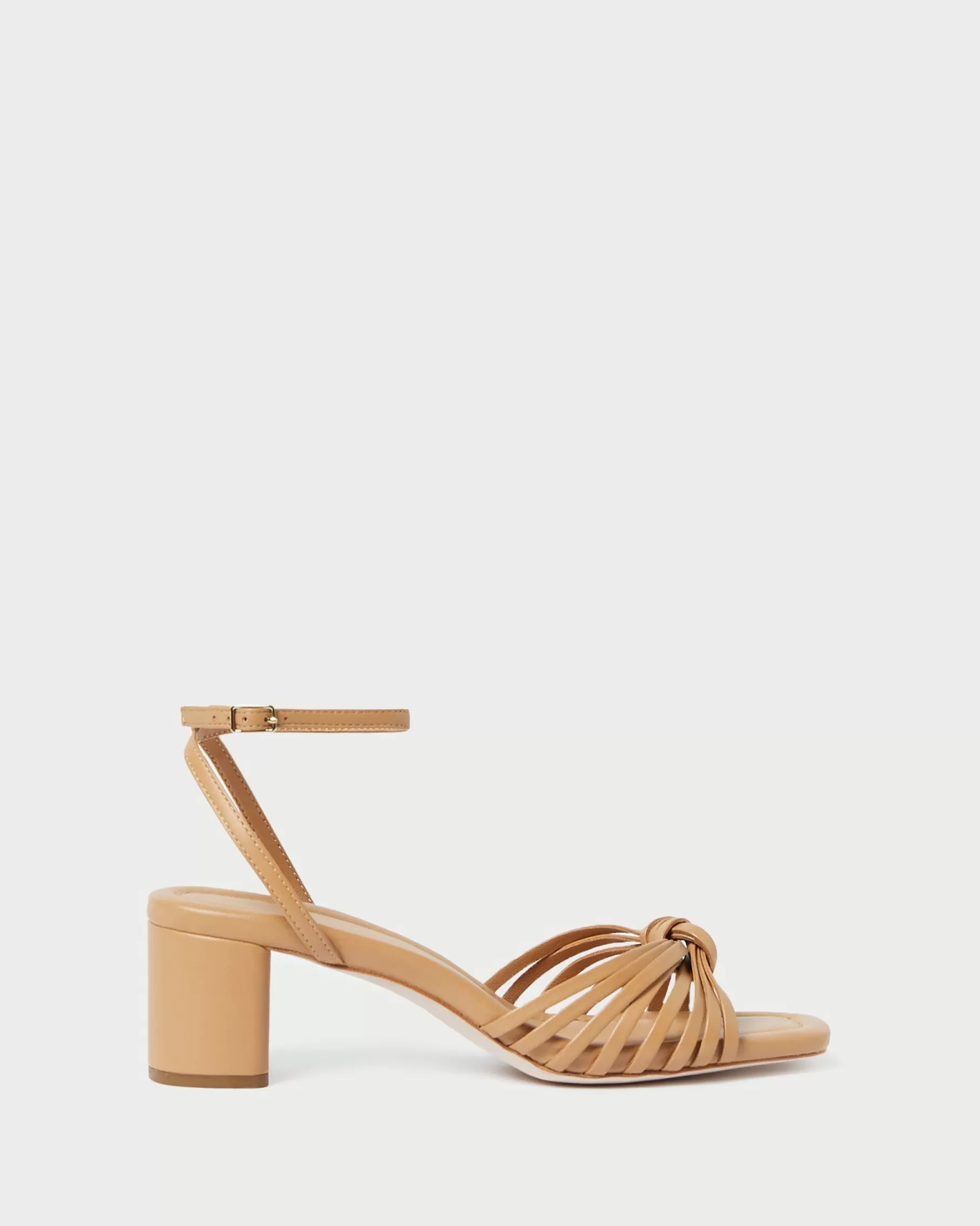 Shop Olivia Knot Mid-Heel Sandal FOR THE BRIDE | Event Essentials