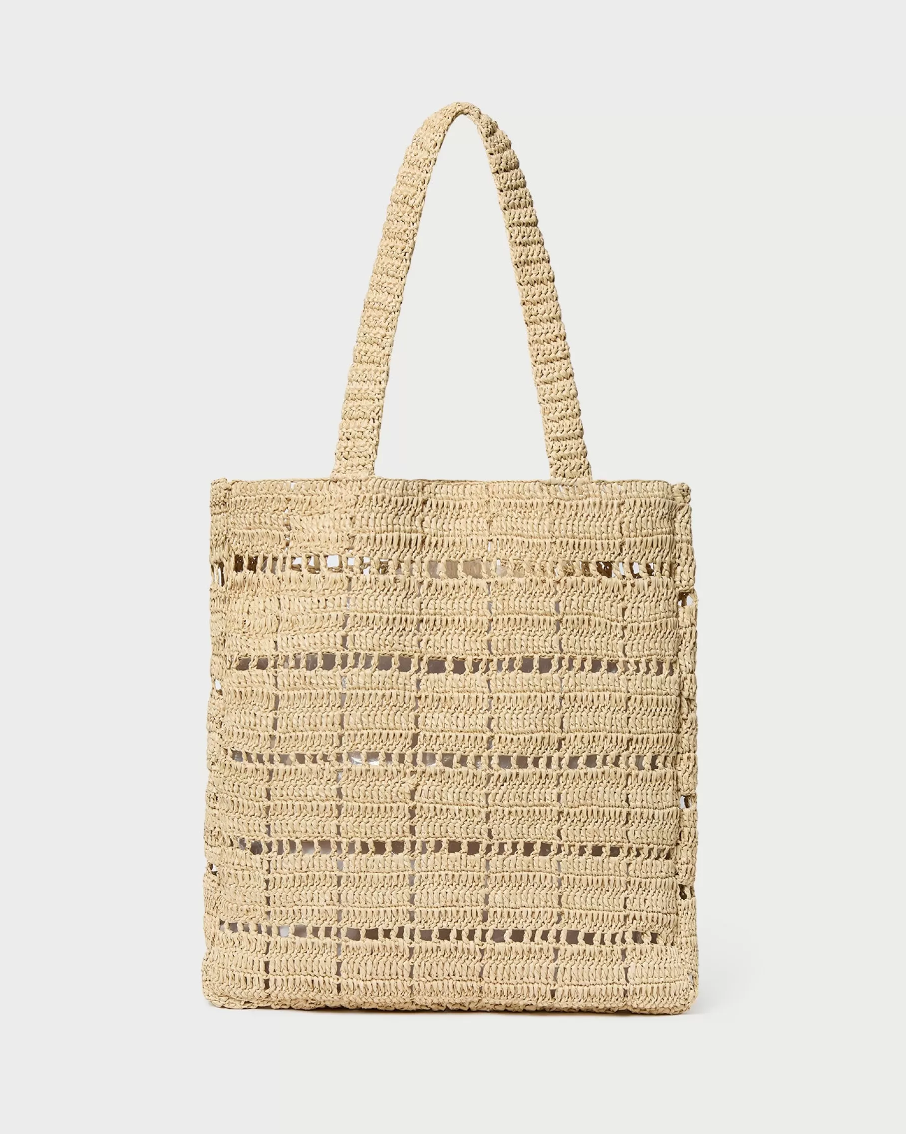 Hot Orion Raffia Tote Casual Staples | Vacation Shop