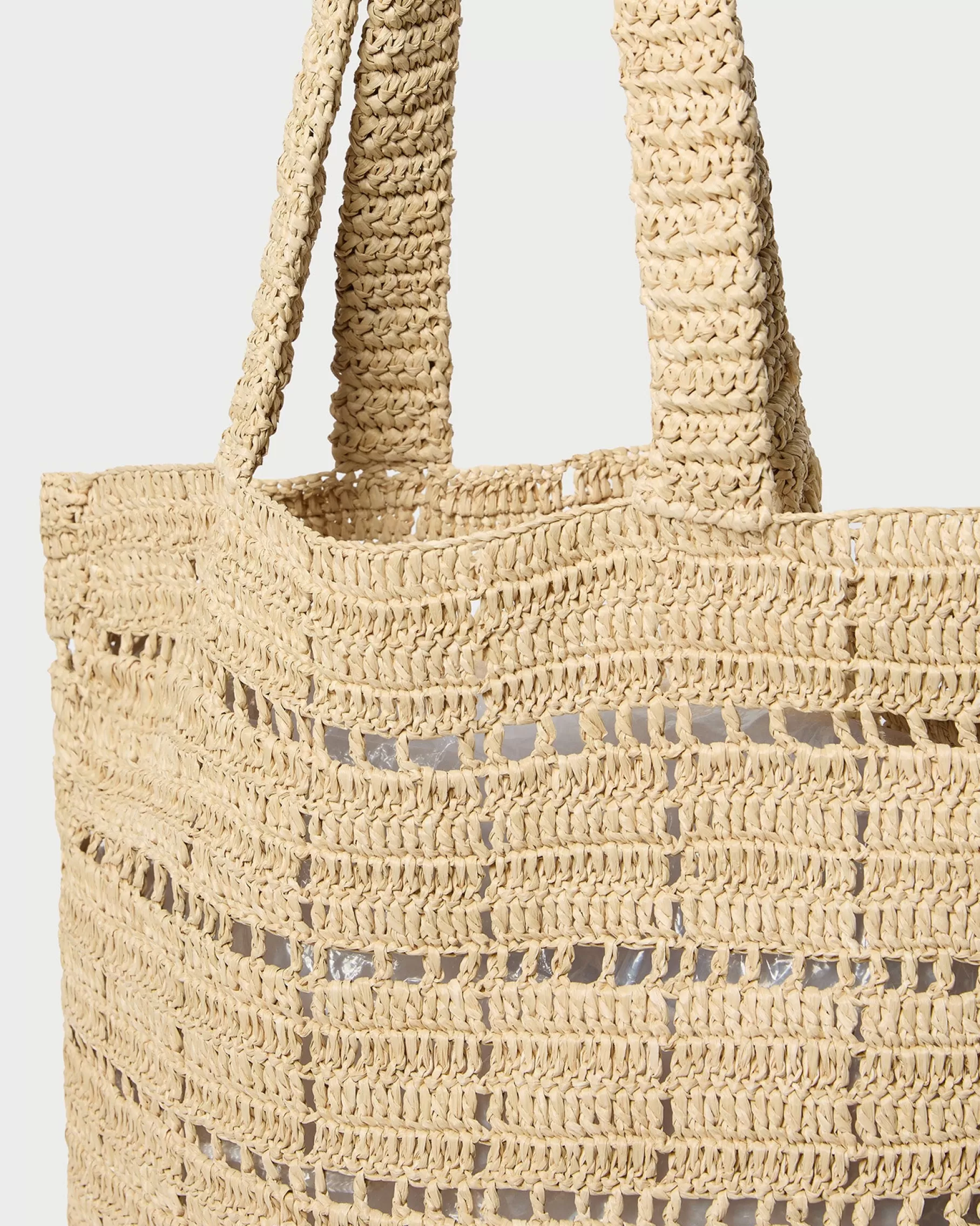 Hot Orion Raffia Tote Casual Staples | Vacation Shop