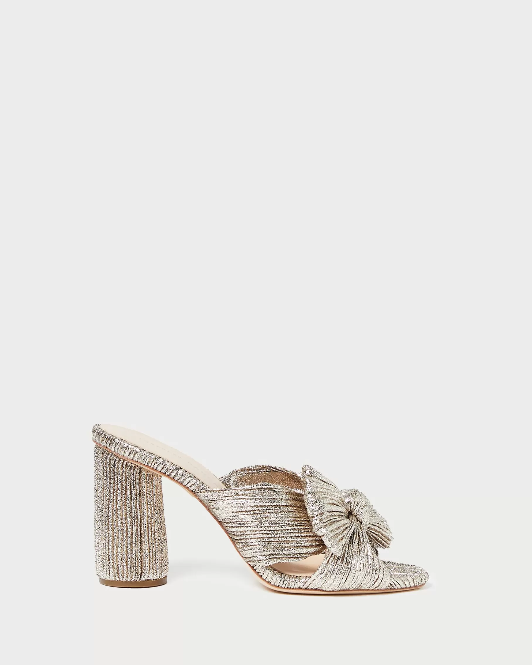 Hot Penny Pleated Bow Heel FOR THE BRIDE | Event Essentials