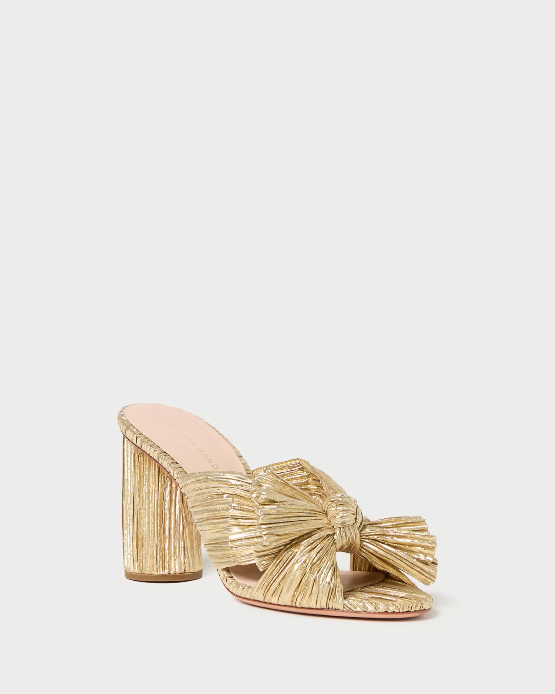 Best Sale Penny Pleated Bow Heel FOR THE BRIDE | Event Essentials