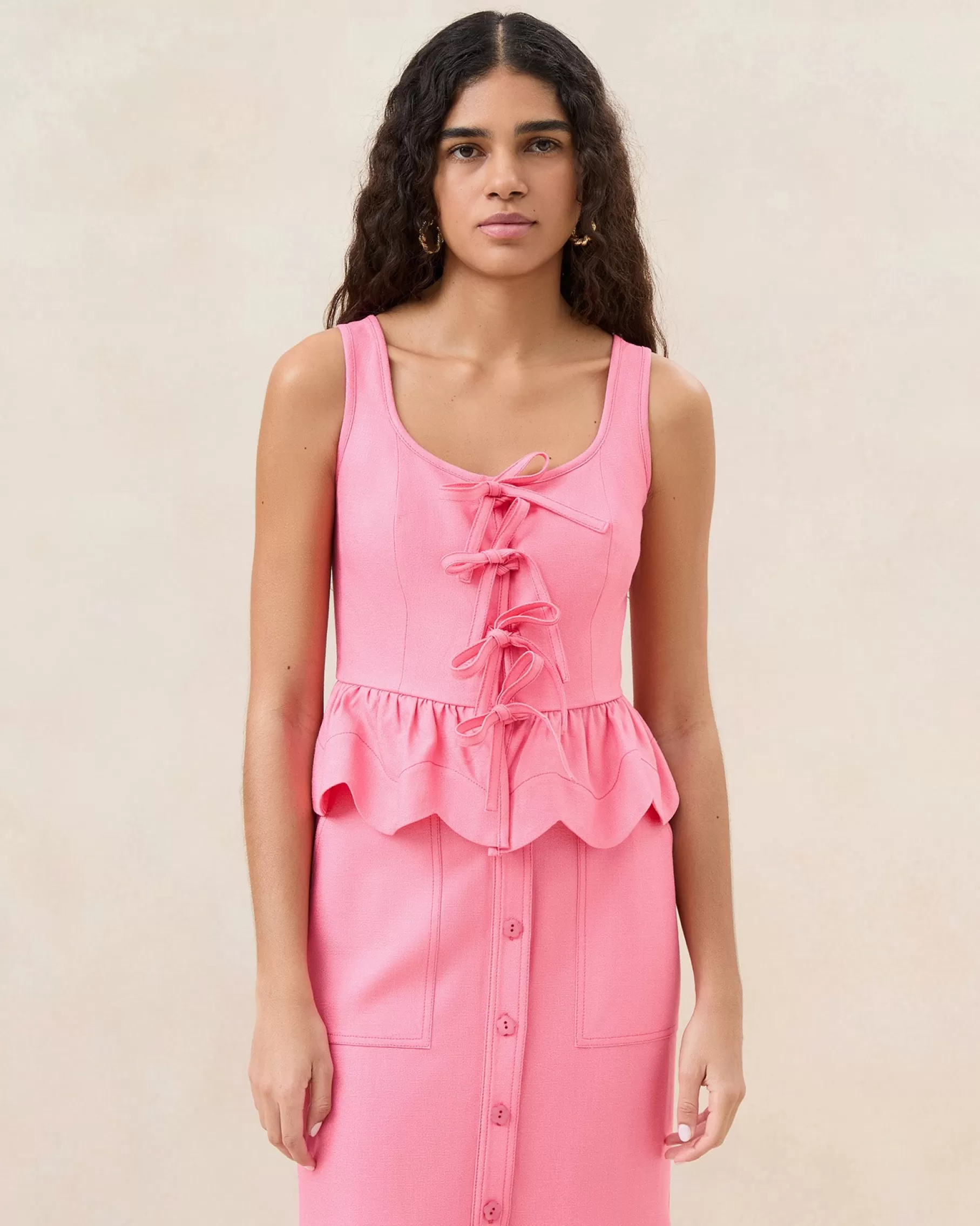 Cheap Pilar Ruffle Top Event Essentials | Vacation Shop