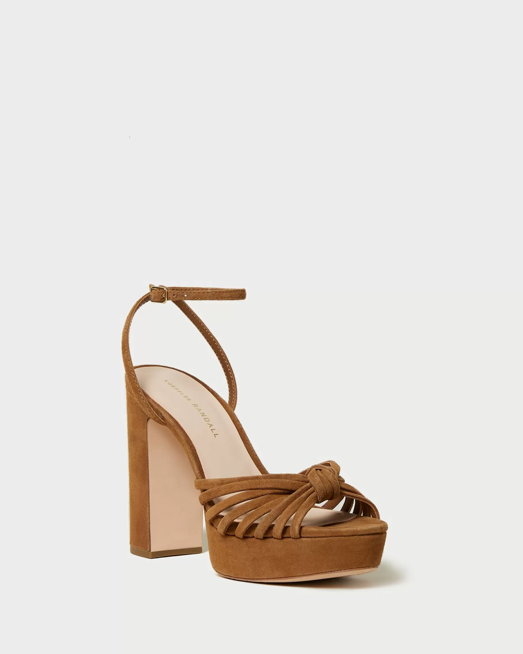 Hot Rivka Knot Platform Sandal Heeled Sandals