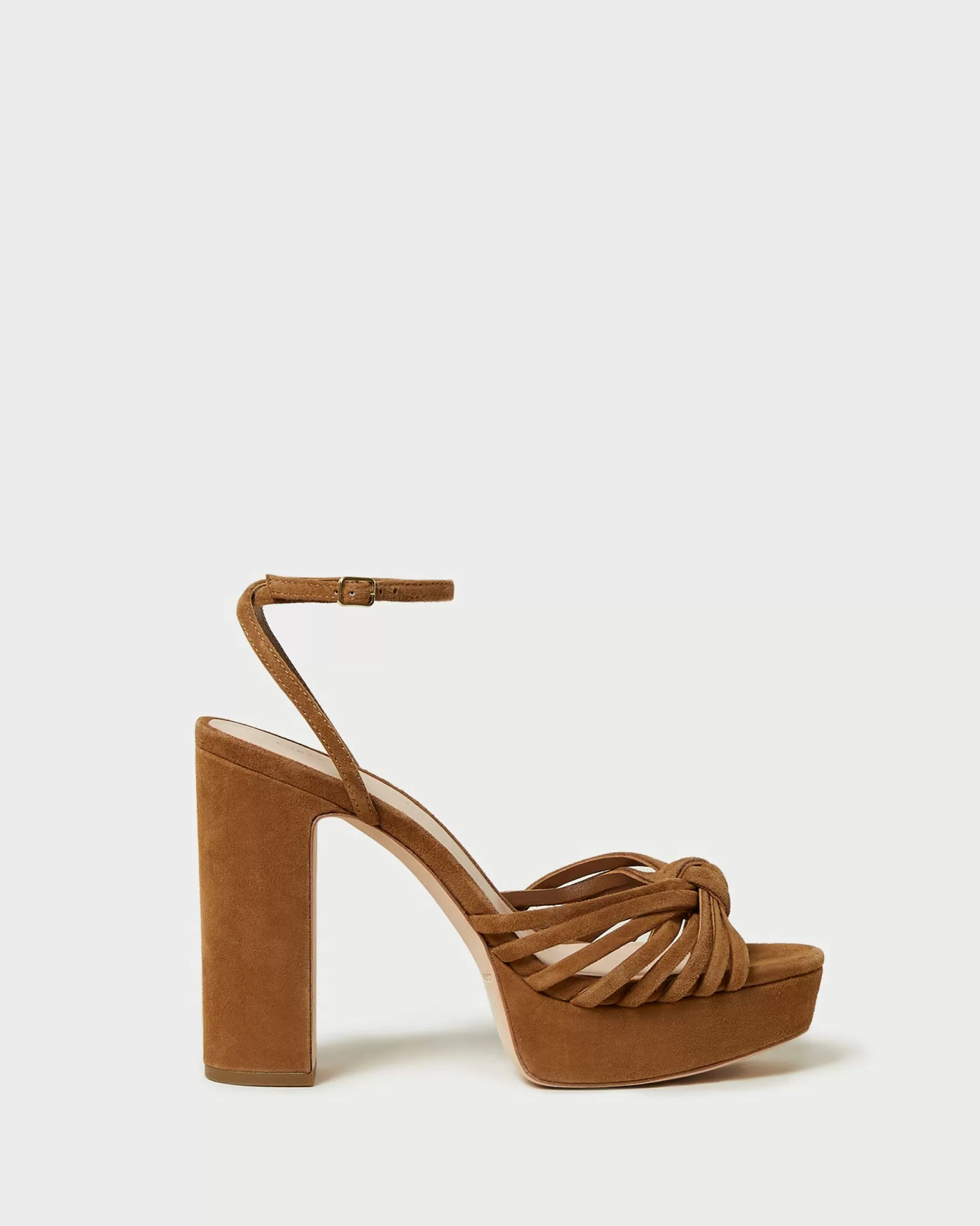 Hot Rivka Knot Platform Sandal Heeled Sandals