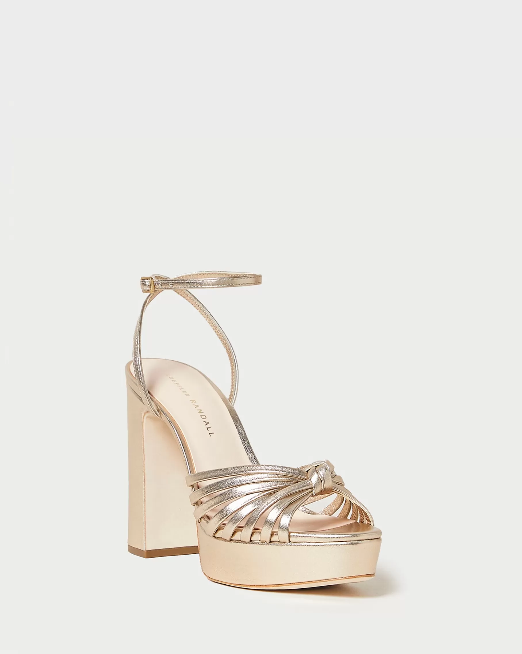 Hot Rivka Knot Platform Sandal FOR THE GUESTS | FOR THE BRIDE