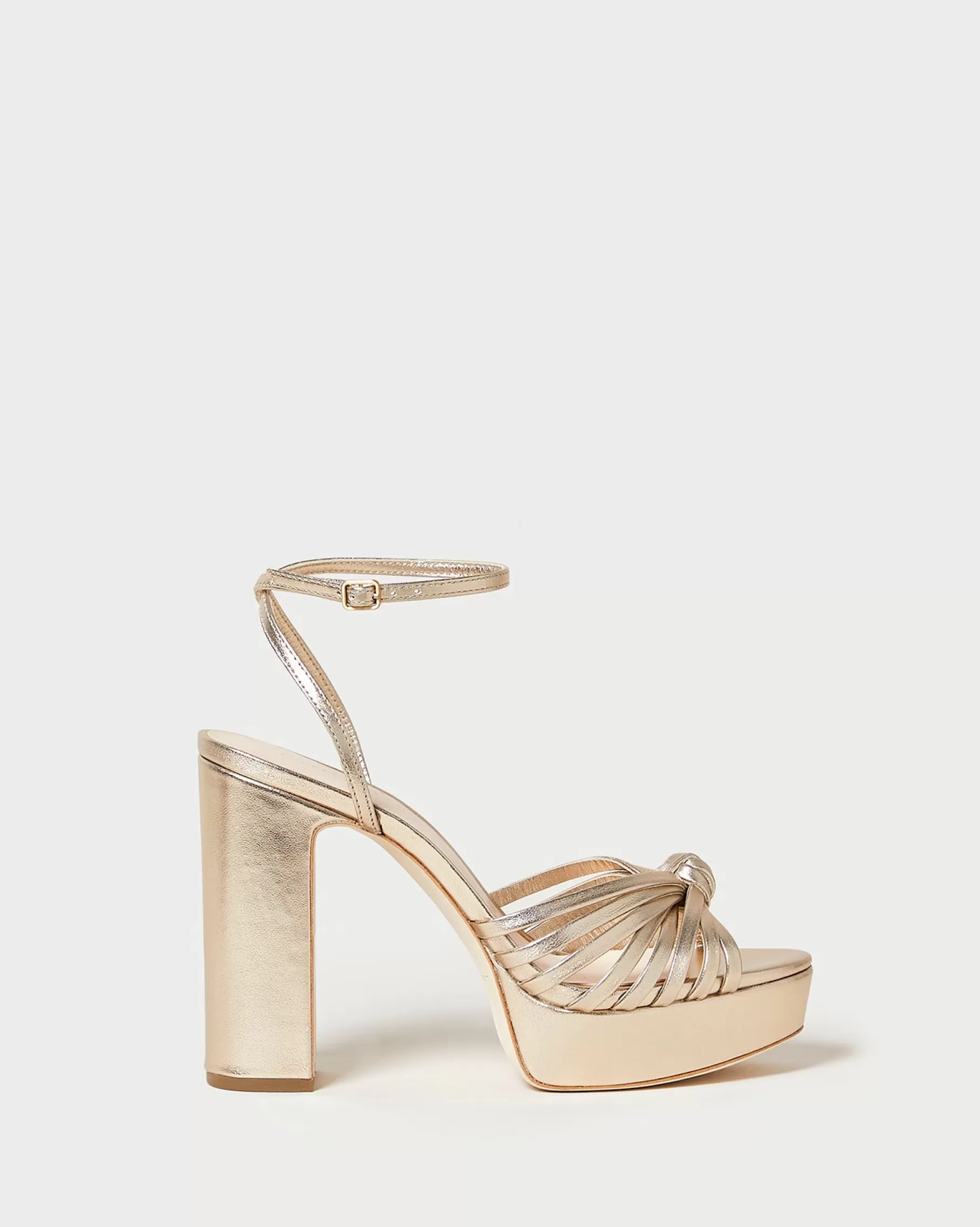 Hot Rivka Knot Platform Sandal FOR THE GUESTS | FOR THE BRIDE