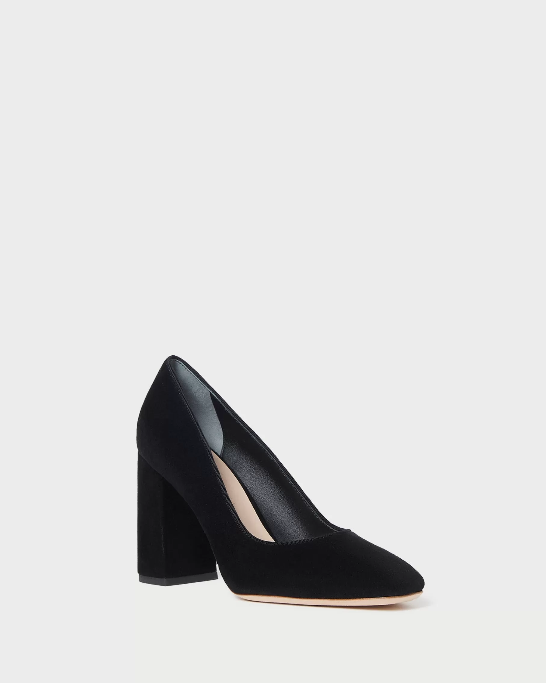 Cheap Rue Suede Heeled Pump Pumps & Mules