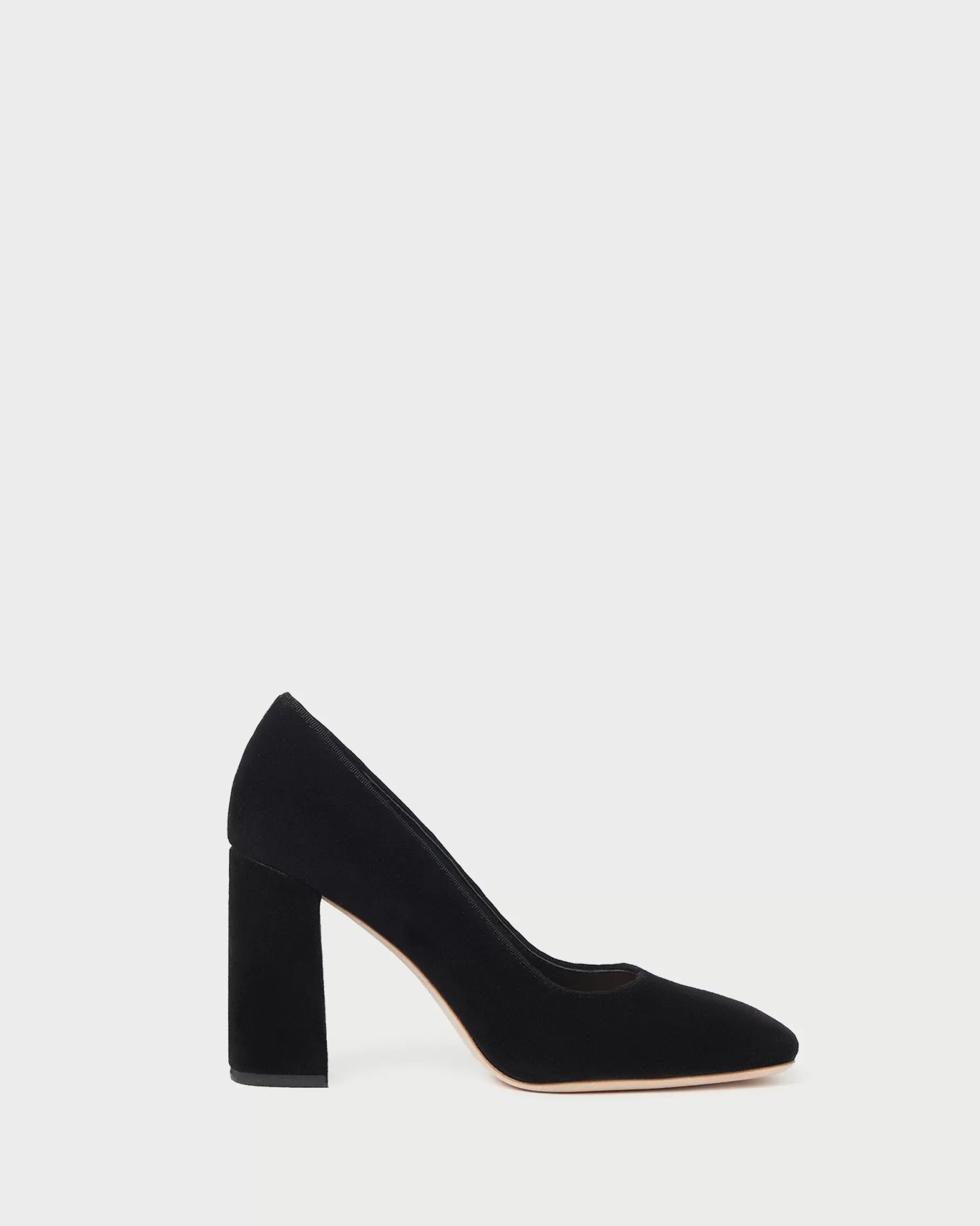 Cheap Rue Suede Heeled Pump Pumps & Mules