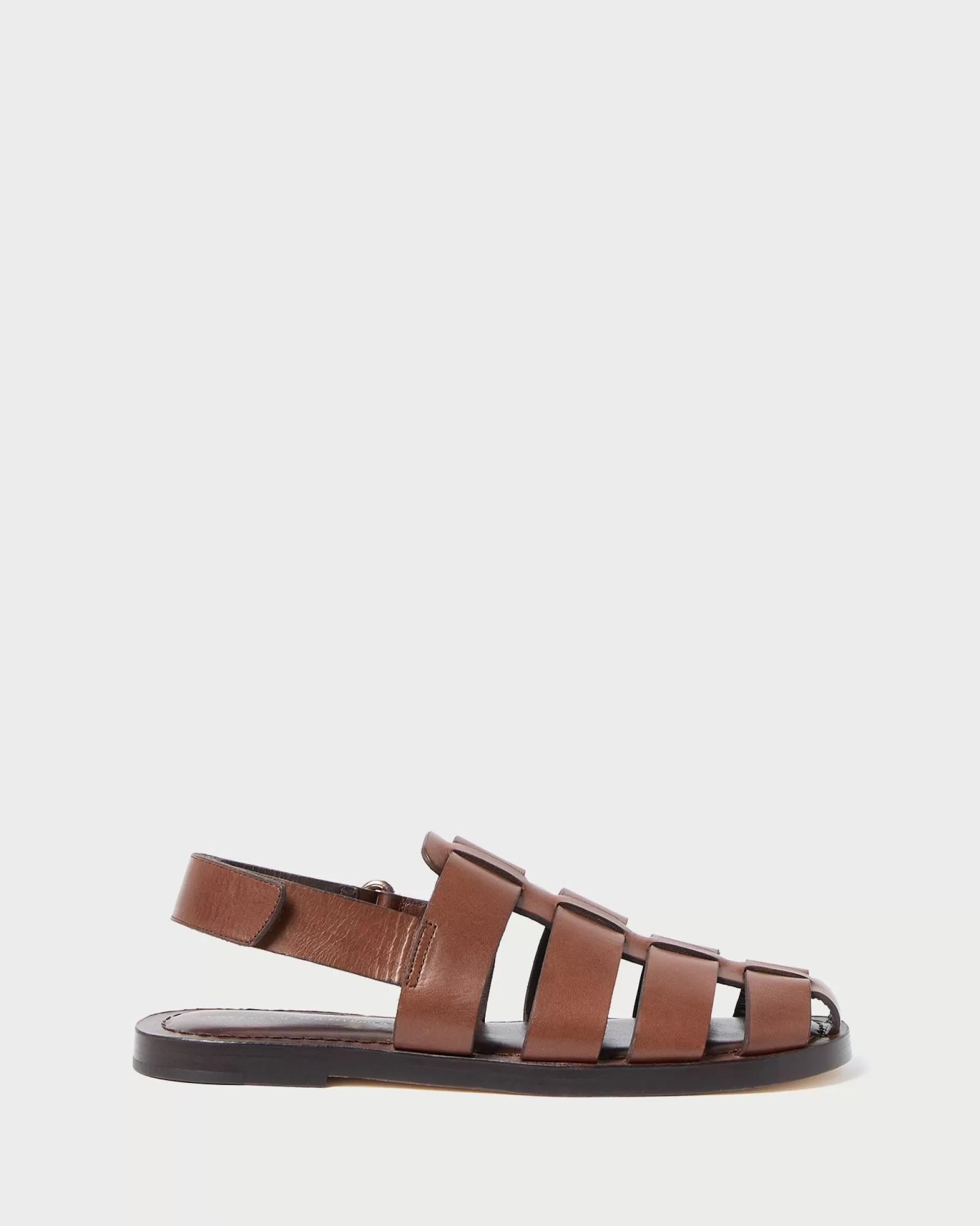 Clearance Sawyer Leather Caged Sandal Casual Staples | Vacation Shop