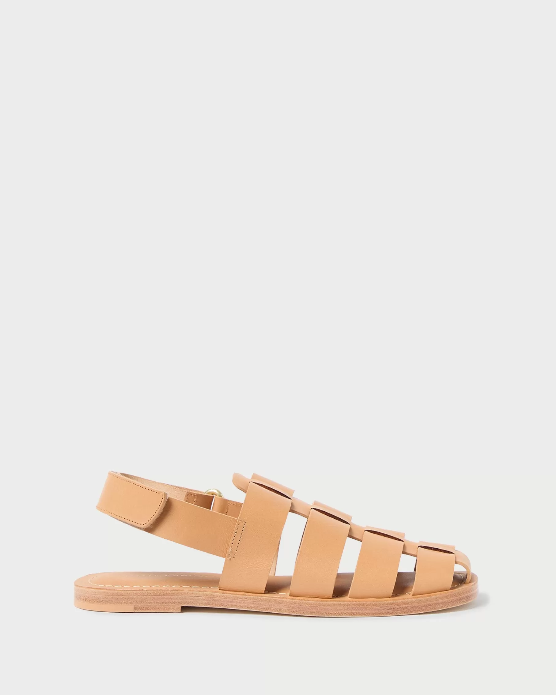 New Sawyer Leather Caged Sandal Casual Staples | Vacation Shop