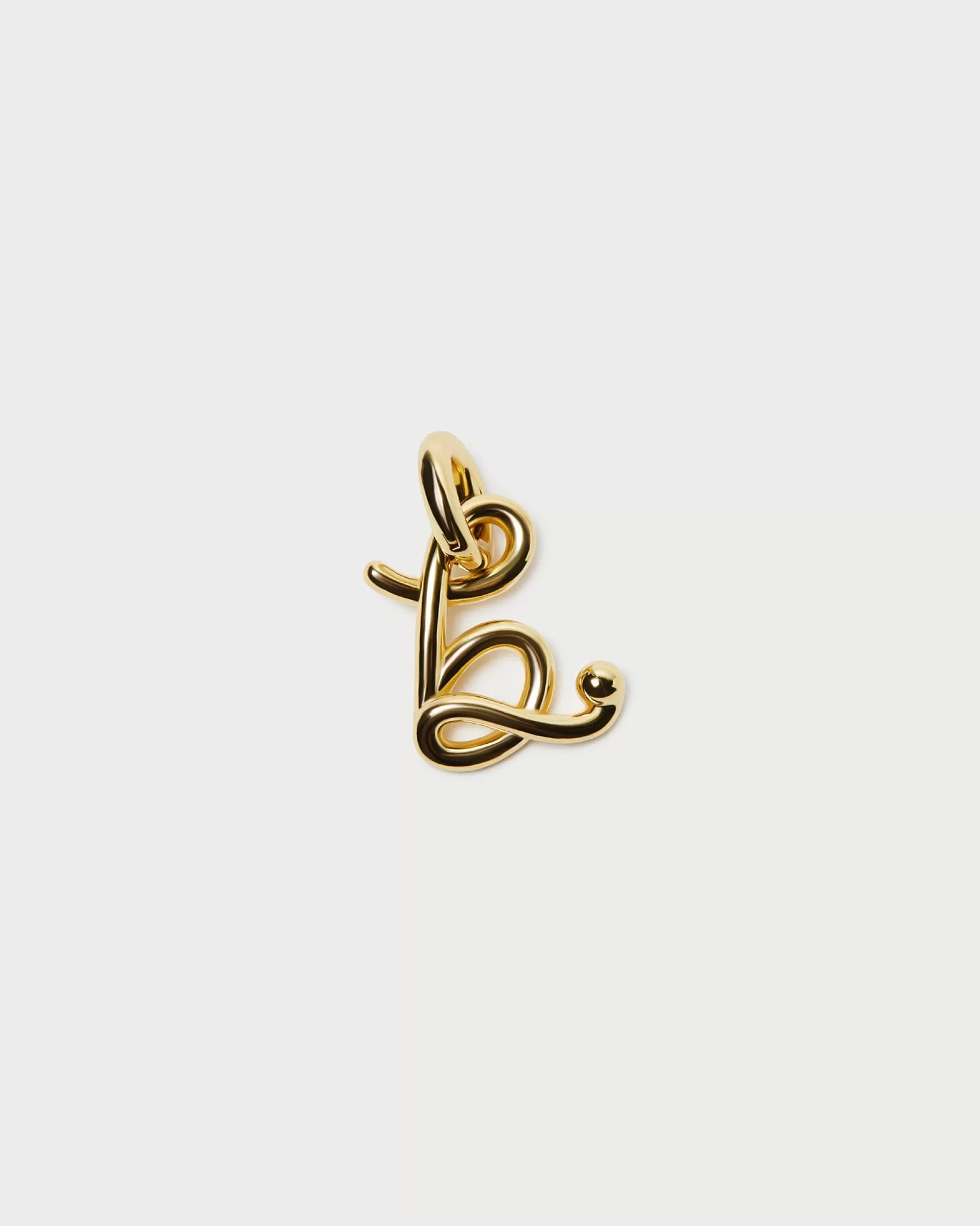 Flash Sale Small Gold Letter "B" Charm Jewelry | Accessories