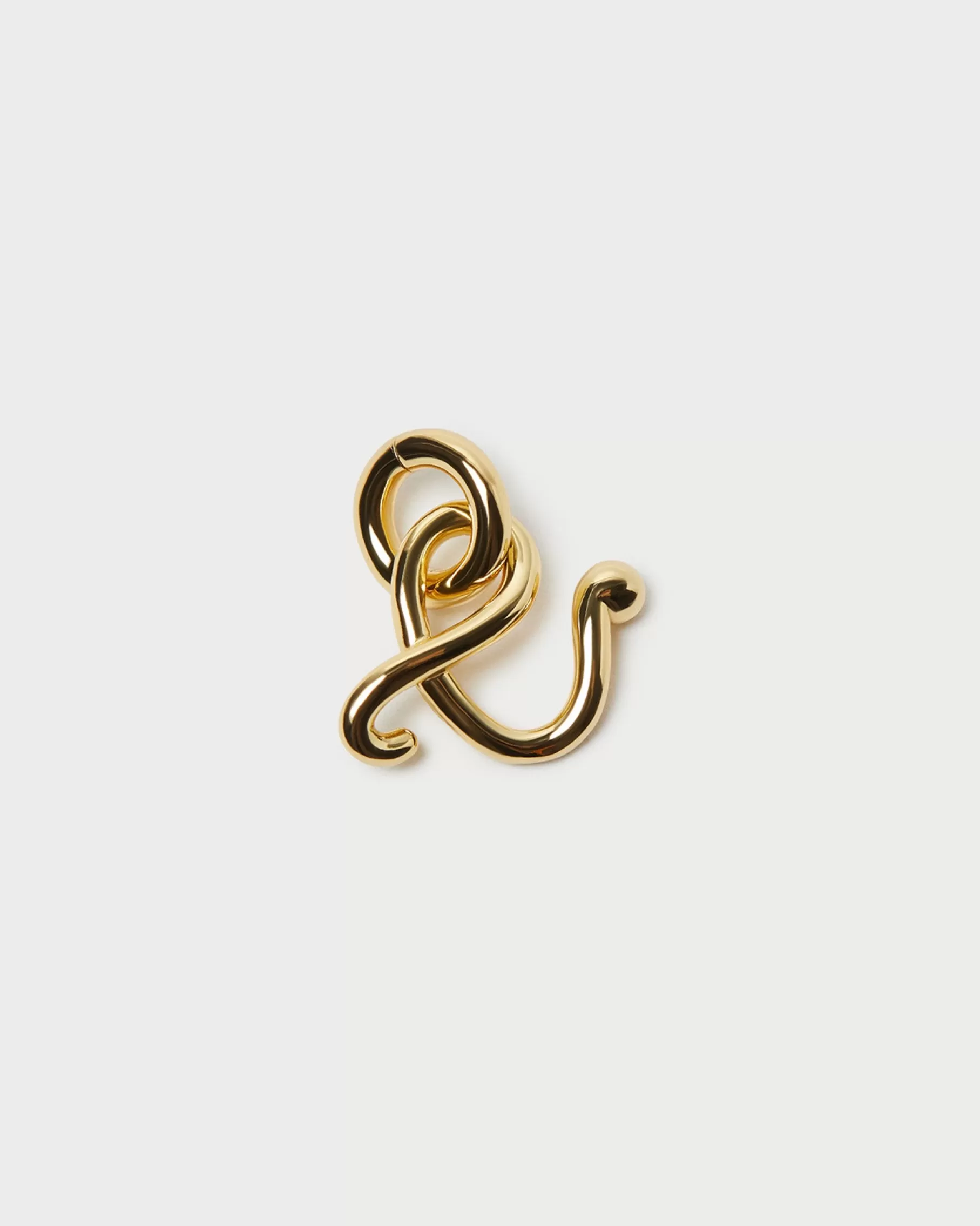 Discount Small Gold Letter "E" Charm Jewelry | Accessories