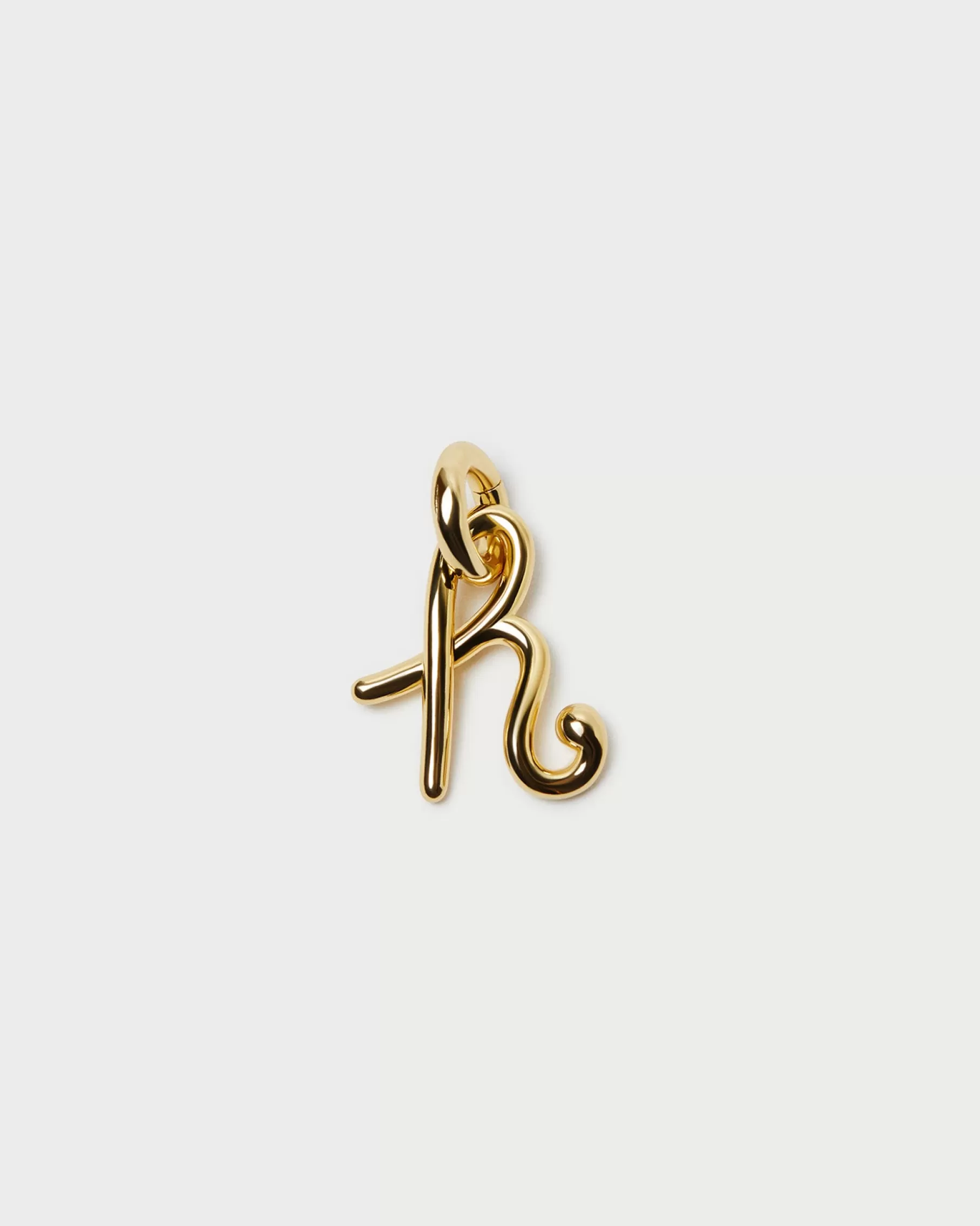 Fashion Small Gold Letter "H" Charm Jewelry | Accessories