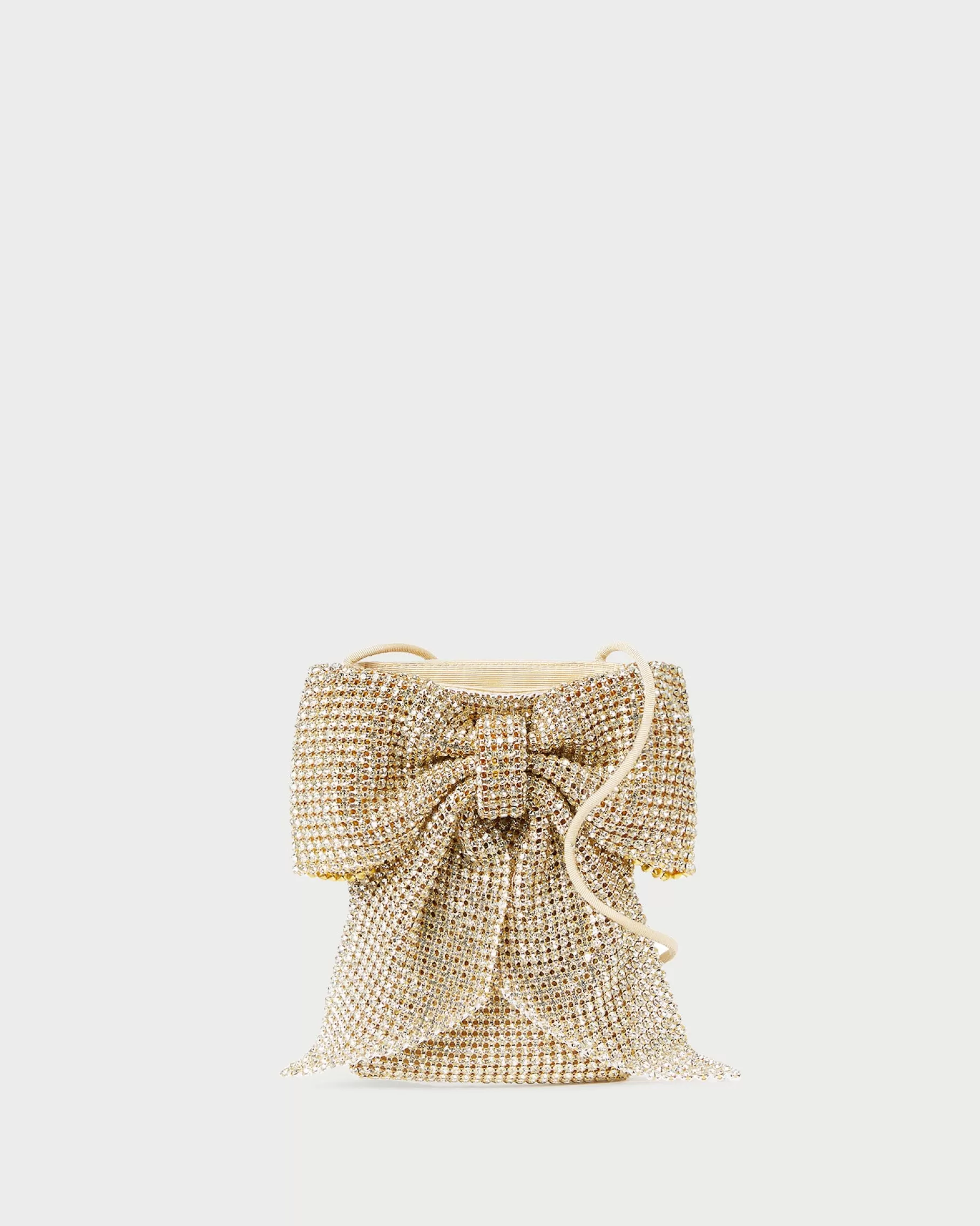 Cheap Violet Diamanté Bow Crossbody FOR THE BRIDE | Crossbodies